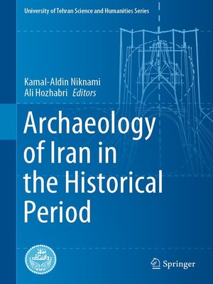cover image of Archaeology of Iran in the Historical Period